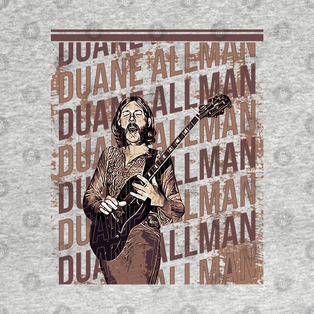 Duane Allman by Degiab